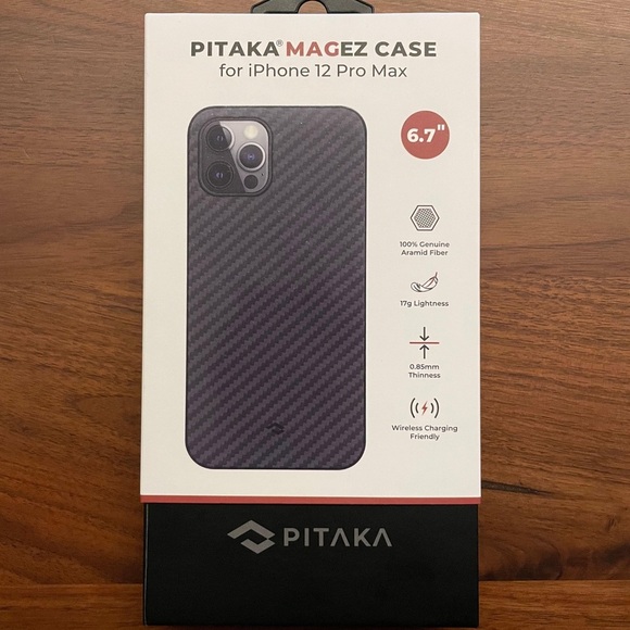 Iphone 12 pro max case. Pitaka - Picture 1 of 3